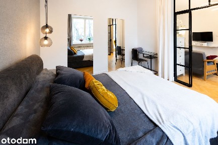Wyjątkowe 2 pokoje przy Wspólnej 69 | balkon | winda