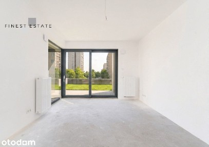Unikat! 54 m2 z ogrodem 88 m² na 2. piętrze
