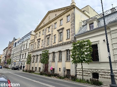 Reprezentacyjna kamienica do wynajęcia Łódź Centrum - Parking