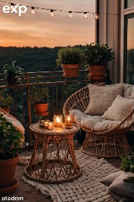 Taras na dachu*balkon*przy parku*garaż*winda