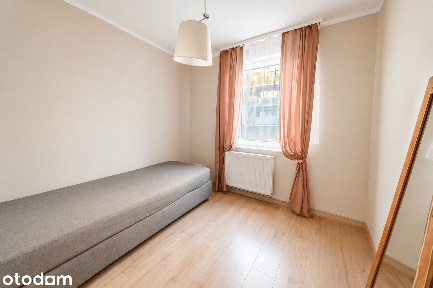 Komfortowe 48m2, 2 pokoje, duży ogród, garaż