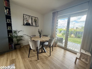 3 pokoje | 150 m² prywatnego ogrodu | parter | Sobótka