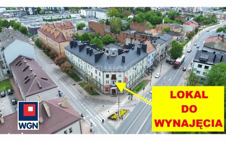 Lokal użytkowy, 117,36 m², Radomsko