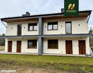 Dom bliźniak pod lasem Stężyca