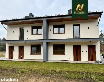 Dom bliźniak pod lasem Stężyca