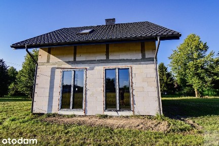 Dom w Borówkach do własnej aranżacji