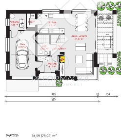 Nowoczesny Dom 2025 | 160 m² | 7 Arów | Bratkowice