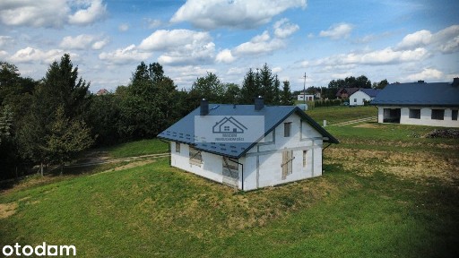 Nowy dom 100,88m2 + garaż + poddasze z pięknym widokiem - Dylągówka -