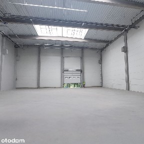 Hala produkcyjna 1300 m2 do wynajęcia