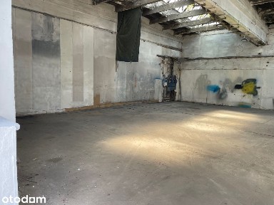 Bytom HALA 170 m2 ul. Siemianowicka