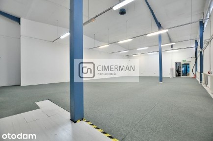 Hala magazynowa z biurem | 290 m2 | ogrzewana