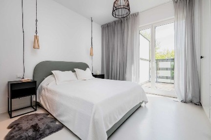 Nowoczesny apartament w sercu Puszczy Białowieskiej - 62.4m2