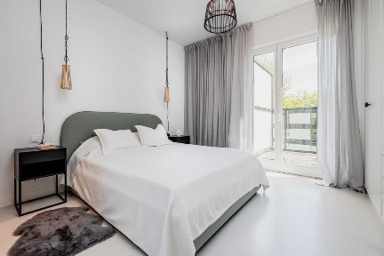 Nowoczesny apartament w sercu Puszczy Białowieskiej - 62.4m2