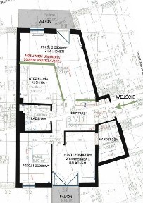 w centrum Mieszkanie 3 pokojowe z piwnica i garażem