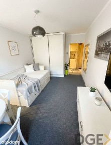 Komfortowa kawalerka, 25 m², Krowoderskich Zuchów