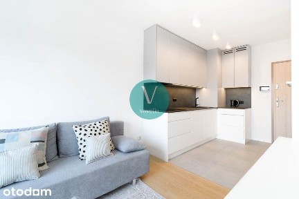 2 pok. apartament z widokiem na Kopiec Krakusa · 38 m²