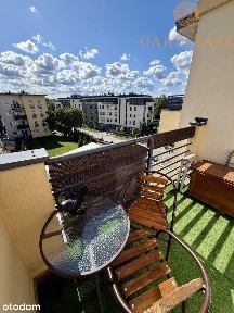 Mieszkanie 2 pok ul Okrzei balkon klimatyzacja