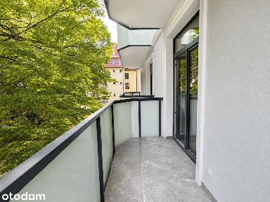 Kawalerka Premium z dużym balkonem | Park | Centrum Zielonej Góry