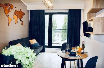 Stare Miasto| TOP FLOOR at Dolnych Mlynow | 2Bed mezzezine/antresola