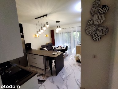 Mieszkanie Premium 3 Pokoje, Duży Taras z Ogródkiem