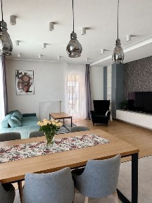 3 pokoje | 73,63 m² | taras 33,75 m² + balkon 15,17 m² | Nowy Olechów | Widzew