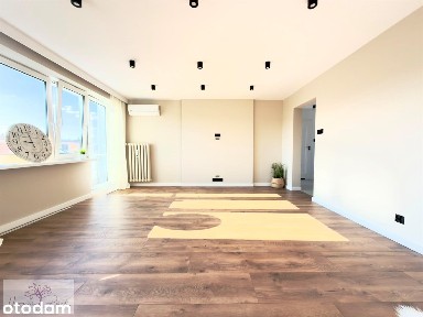 3-pokojowe mieszkanie 61m2 z dużym balkonem