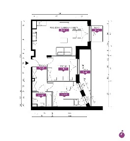 Mieszkanie w Nowym Centrum Łodzi / ul. Wodna / 2 parkingi / M2Poland!
