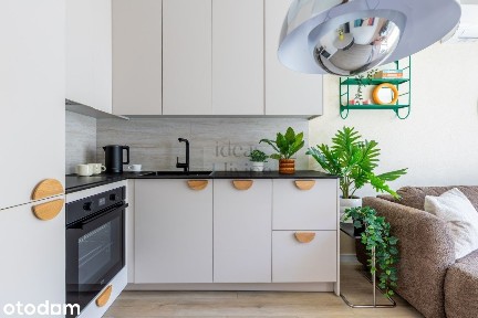 Klimatyzacja, 2 pokoje nad Odrą, nowe, designerskie