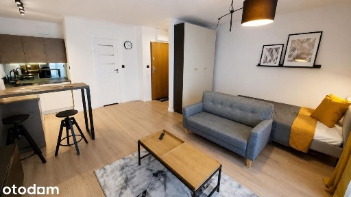 Kawalerka z balkonem, Stare Miasto! River House