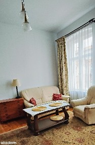 Centrum 60 m² 2 pokoje, kamienica wynajem bez czynszu !