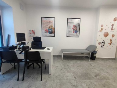 Do podnajmu gabinet medyczny - dla lekarza, dietetyka