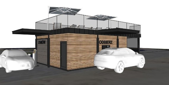 PAWILON do wynajęcia pod działalność, CENTRUM, Żywiec, droga główna