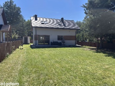 Wyjątkowy całoroczny dom 96 m² | 30 m od jeziora Sasek Wielki | Taras | Alarm | Pompa ciepła | Trelkówko