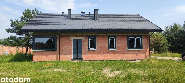 DOM W STANIE SUROWYM ZAMKNIĘTYM - ZIELONA GÓRA, GMINA ANDRESPOL