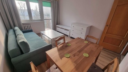 Do wynajęcia wyposażone dwupokojowe mieszkanie ul. Staszica