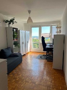 Wynajmę 2 pokoje 38 m2, Winogrady, 9 piętro, widok, zmywarka, winda, blisko PST, oś. Przyjaźni 6
