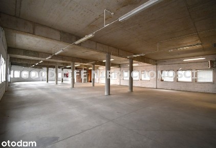Powierzchnia magazynowo-biurowa na wynajem, 695 m2