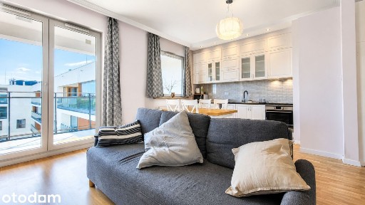 Apartament 56m2,wanna-OSIEDLE SASKA-taras 16m2,Jeziorańskiego 46