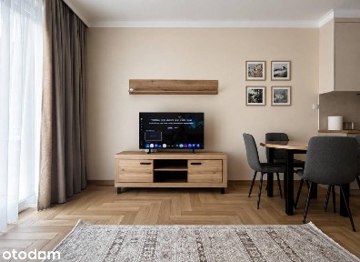Nowoczesny 2-pok apartament 44 m² przy ul. Domaniewskiej, Mokotów