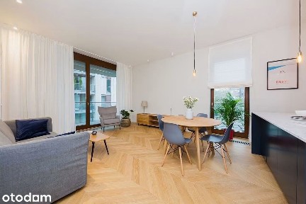 Apartament na Powiślu | Balkon | Garaż | Klimatyzacja