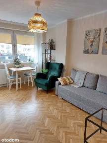 Komfortowe 2 pokoje z loggią, centrum