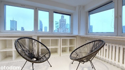 BEZPOŚREDNIO | Chmielna | PANORAMICZNY widok na Pałac Kultury