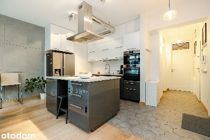 LOFT 109 m² przy Koneserze | wyjątkowa przestrzeń z garażem