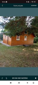 Działka budowlana z domkiem letniskowym nad jeziorem Krasne - 350m do jeziora, 1879m2