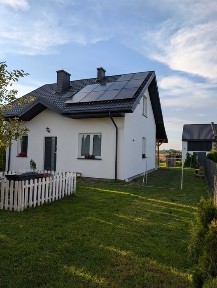 Dom jednorodzinny 100m2, 3 sypialnie, garderoby, fotowoltaika, klimatyzacja, działka 3000m2