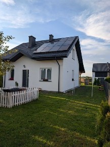 Rezerwacja | Dom jednorodzinny 100m2, 3 sypialnie, garderoby, fotowoltaika, klimatyzacja, działka 3000m2
