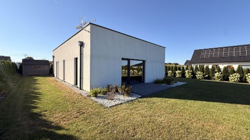 NOWY DOM - WCHODZISZ I MIESZKASZ | Gotowy dom z ogrodem - Róża blisko jeziora Słupeckiego