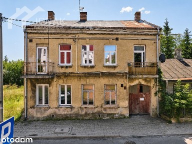 4 mieszkania w jednej kamienicy 180 m²+123m²Strych