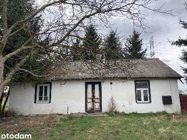 Dom wolnostojący z działką 1400 m² na wsi