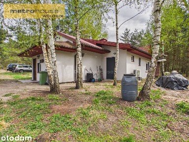 2 domy 168 m² + domek + las na działce 6,73 ha !